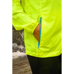 Mac In A Sac Neon Packable Waterproof Unisex Jacket Extra Extra Large Yellow NXXL - 4