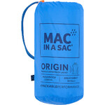 Mac In A Sac Classic Packable Waterproof Unisex Jacket Small Ocean JS - 2