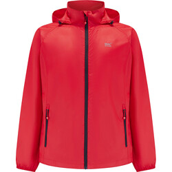 Mac In A Sac Classic Packable Waterproof Unisex Jacket Large Red JL