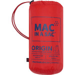 Mac In A Sac Classic Packable Waterproof Unisex Jacket Medium Red JM - 2