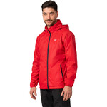 Mac In A Sac Classic Packable Waterproof Unisex Jacket Large Red JL - 3