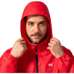 Mac In A Sac Classic Packable Waterproof Unisex Jacket Large Red JL - 7