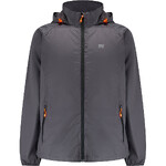 Mac In A Sac Classic Packable Waterproof Unisex Jacket Large Charcoal JL