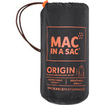 Mac In A Sac Classic Packable Waterproof Unisex Jacket Extra Large Charcoal JXL - 2