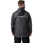 Mac In A Sac Classic Packable Waterproof Unisex Jacket Small Charcoal JS - 4