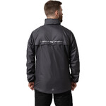 Mac In A Sac Classic Packable Waterproof Unisex Jacket Small Charcoal JS - 5