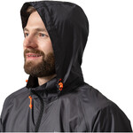 Mac In A Sac Classic Packable Waterproof Unisex Jacket Small Charcoal JS - 7