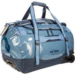 Tatonka Roller Barrel Large 72cm Trolley Bag with Backpack Straps Elemental Blue T1957