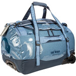 Tatonka Roller Barrel Large 72cm Trolley Bag with Backpack Straps Elemental Blue T1957