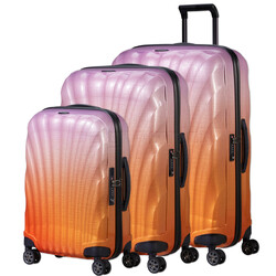 Samsonite C-Lite Hardside Suitcase Set of 3 Sunset 41370, 41369, 41368 with FREE Digital Luggage Scale 12775