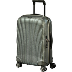Samsonite C-Lite Small/Cabin 55cm Expandable Hardside Suitcase Metallic Green 34679