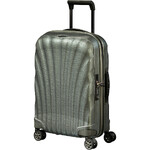 Samsonite C-Lite Small/Cabin 55cm Expandable Hardside Suitcase Metallic Green 34679