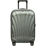Samsonite C-Lite Small/Cabin 55cm Expandable Hardside Suitcase Metallic Green 34679 - 1