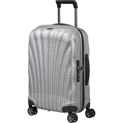 Samsonite C-Lite Small/Cabin 55cm Hardside Suitcase Aluminium 41368