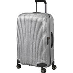 Samsonite C-Lite Medium 69cm Hardside Suitcase Aluminium 41369