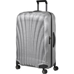 Samsonite C-Lite Large 75cm Hardside Suitcase Aluminium 41370