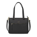 Travelon Addison Anti-Theft Tote Black 43495 - ORDER NOW FOR DELIVERY IN LATE DECEMBER 2025