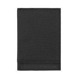 Travelon RFID Blocking Passport Case Black 82020