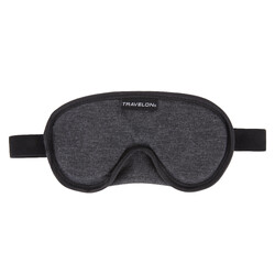 Travelon Travel Accessories Cooling Eye Mask Charcoal 13358 - ORDER NOW FOR DELIVERY IN EARLY JANUARY 2026