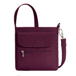 Travelon Classic Anti-Theft Mini Shoulder Bag Burgundy 42459