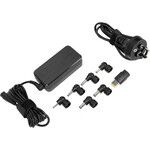 Targus Power 65W Slim & Light Laptop Charger Black PA047