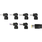 Targus Power 65W Slim & Light Laptop Charger Black PA047 - 2