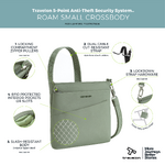 Travelon Roam Anti-Theft Small Crossbody Bag Moss 43675 - ORDER NOW FOR DELIVERY IN LATE DECEMBER 2025 - 8