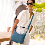 Travelon Roam Anti-Theft Medium Crossbody Bag Capri Blue 43677 - ORDER NOW FOR DELIVERY IN LATE DECEMBER 2025 - 7