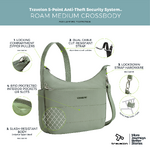 Travelon Roam Anti-Theft Medium Crossbody Bag Moss 43677 - ORDER NOW FOR DELIVERY IN LATE DECEMBER 2025 - 8