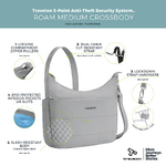 Travelon Roam Anti-Theft Medium Crossbody Bag Glacier 43677 - ORDER NOW FOR DELIVERY IN LATE DECEMBER 2025 - 8