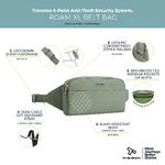Travelon Roam Anti-Theft XL Belt Bag Moss 43678 - ORDER NOW FOR DELIVERY IN LATE DECEMBER 2025 - 8