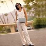 Travelon Roam Anti-Theft XL Belt Bag Glacier 43678 - ORDER NOW FOR DELIVERY IN LATE DECEMBER 2025 - 6