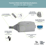 Travelon Roam Anti-Theft XL Belt Bag Glacier 43678 - ORDER NOW FOR DELIVERY IN LATE DECEMBER 2025 - 8