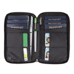 Travelon RFID Blocking Multi-Passport Holder Black 83100 - 1