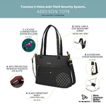 Travelon Addison Anti-Theft Tote Evergreen 43495 - ORDER NOW FOR DELIVERY IN LATE DECEMBER 2025 - 8