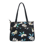 Travelon Addison Anti-Theft Tote Midnight Floral 43495 - ORDER NOW FOR DELIVERY IN LATE DECEMBER 2025 - 3