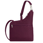 Travelon Classic Anti-Theft Crossbody Bag Burgundy 42373 - ORDER NOW FOR DELIVERY IN LATE DECEMBER 2025 - 2