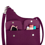 Travelon Classic Anti-Theft Crossbody Bag Burgundy 42373 - ORDER NOW FOR DELIVERY IN LATE DECEMBER 2025 - 4