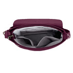 Travelon Classic Anti-Theft Mini Shoulder Bag Burgundy 42459 - 3