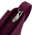 Travelon Classic Anti-Theft Mini Shoulder Bag Burgundy 42459 - 6