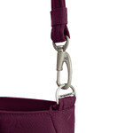 Travelon Classic Anti-Theft Mini Shoulder Bag Burgundy 42459 - 7