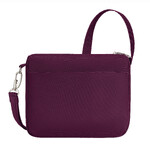 Travelon Classic Anti-Theft Small East/West Crossbody Bag Burgundy 43115 - 3