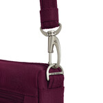 Travelon Classic Anti-Theft Small East/West Crossbody Bag Burgundy 43115 - 5