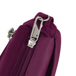 Travelon Classic Anti-Theft Small East/West Crossbody Bag Burgundy 43115 - 6