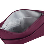 Travelon Classic Anti-Theft Small East/West Crossbody Bag Burgundy 43115 - 7