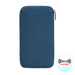 Travelon RFID Blocking Family Passport Wallet Ocean 43402 - 1