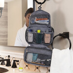 Travelon Travel Accessories Compact Hanging Toiletry Case Black 42981 - ORDER NOW FOR DELIVERY IN EARLY JANUARY 2026 - 2