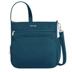 Travelon Classic Anti-Theft North/South Crossbody Bag Teal 43310 - ORDER NOW FOR DELIVERY IN MID JANUARY 2026
