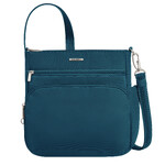 Travelon Classic Anti-Theft North/South Crossbody Bag Teal 43310 - ORDER NOW FOR DELIVERY IN MID JANUARY 2026