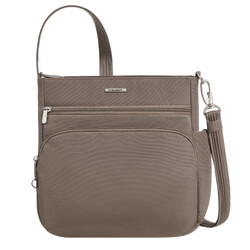 Travelon Classic Anti-Theft North/South Crossbody Bag Hazelnut 43310 - ORDER NOW FOR DELIVERY IN MID JANUARY 2026